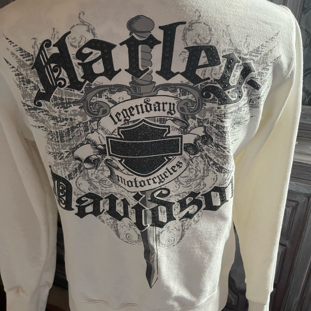 Harley-Davidson Zip Up Sweatshirt